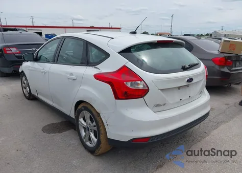 2014 Ford Focus Se from USA, damaged, VIN 1FADP3K24EL209329